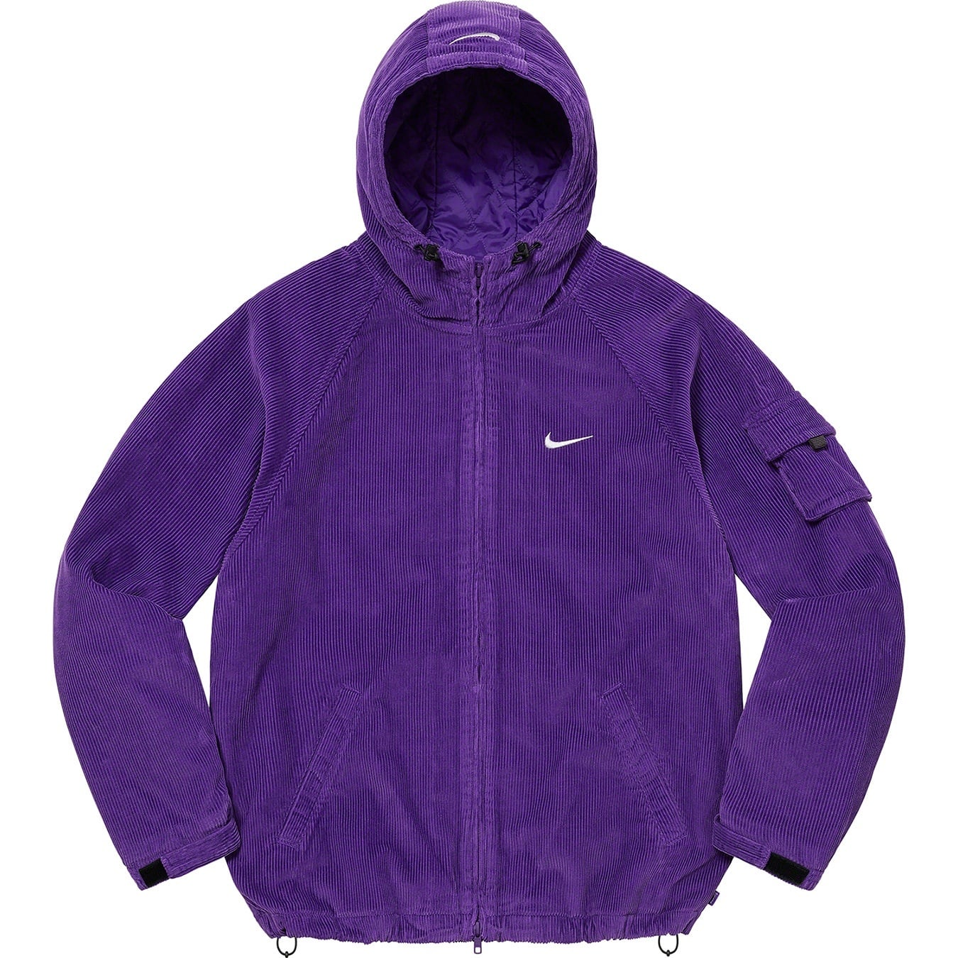 Supreme®/Nike® Arc Corduroy Hooded Jacket view 20